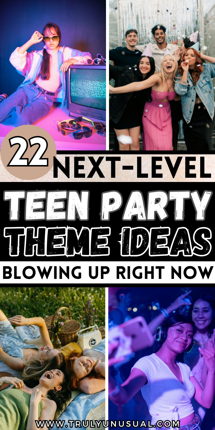 Teen Party Theme Ideas 